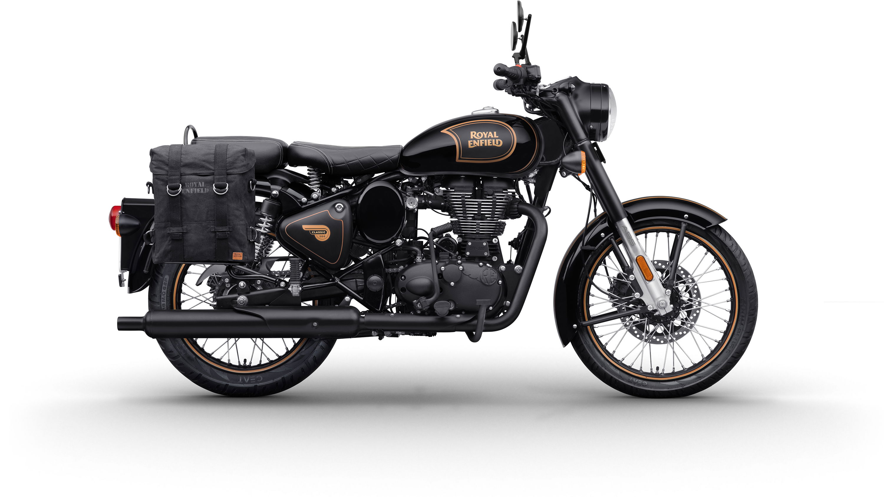 Royal Enfield Classic 500 Tribute Black